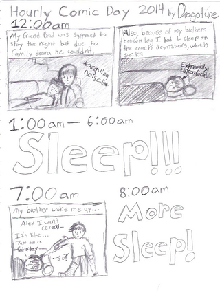 Illustration for article titled Share your Hourly Comics Here!